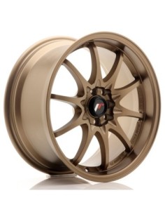 JR Wheels JR5 17x8,5 ET35 5x100/114,3 Dark Anodized Bronze