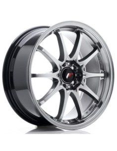 JR Wheels JR5 18x8 ET35 5x114,3 Hyper Black