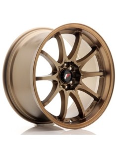 JR Wheels JR5 18x9,5 ET38 5x100/114,3 Dark Anodized Bronze