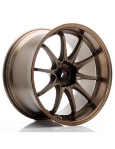 JR Wheels JR5 19x10.5 ET12 5H BLANK Dark Anodized Bronze