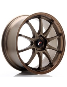 JR Wheels JR5 19x8.5 ET43 5H BLANK Dark Anodized Bronze