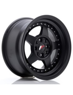 JR Wheels JR6 15x8 ET25 4x100/108 Matt Black
