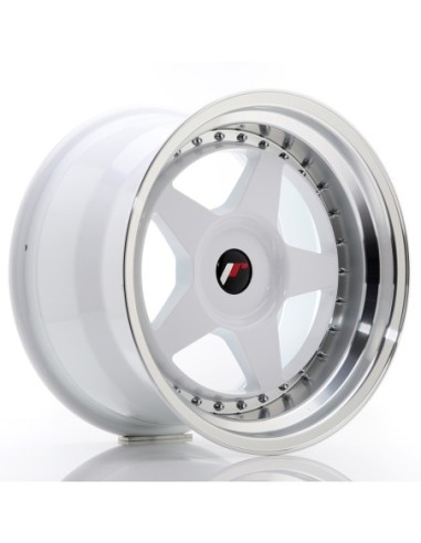 JR Wheels JR6 17x10 ET20 BLANK White...