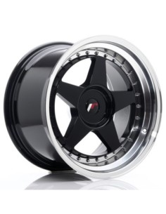 JR Wheels JR6 18x10,5 ET0-25 BLANK Glossy Black...