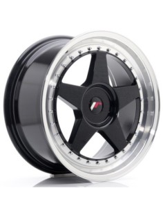 JR Wheels JR6 18x8,5 ET20-40 BLANK Glossy Black...