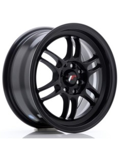 JR Wheels JR7 15x7 ET38 4x100/114 Matt Black
