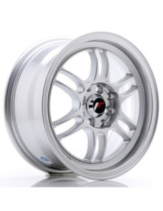 JR Wheels JR7 15x7 ET38 4x100/114 Silver
