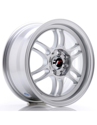 JR Wheels JR7 15x7 ET38 4x100/114 Silver