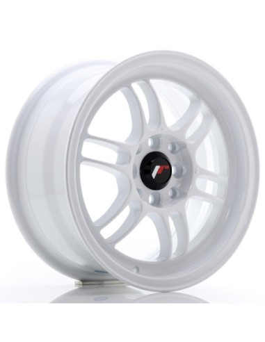 JR Wheels JR7 15x7 ET38 4x100/114 White