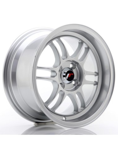 JR Wheels JR7 15x8 ET35 4x100 Silver