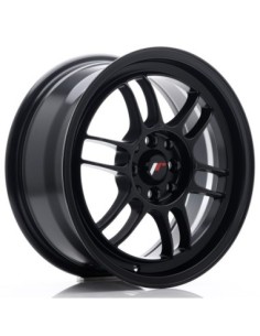 JR Wheels JR7 16x7 ET38 4x100/114 Matt Black