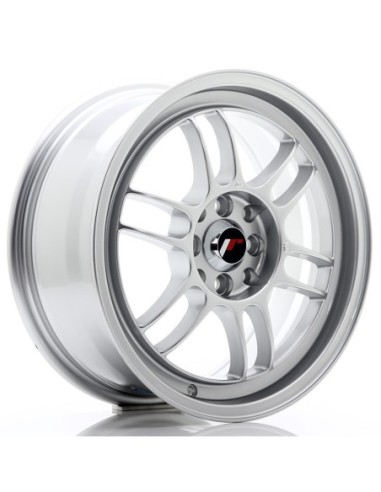 JR Wheels JR7 16x7 ET38 4x100/114 Silver
