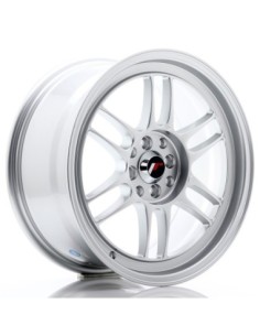 JR Wheels JR7 17x8 ET35 4x100/114,3 Silver