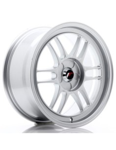 JR Wheels JR7 17x8 ET35 5H BLANK Silver