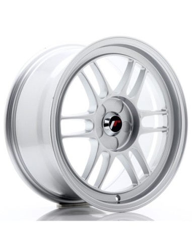 JR Wheels JR7 17x8 ET35 5H BLANK Silver