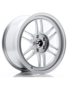 JR Wheels JR7 17x8 ET35 5x100 Silver