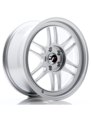JR Wheels JR7 17x8 ET35 5x114,3 Silver