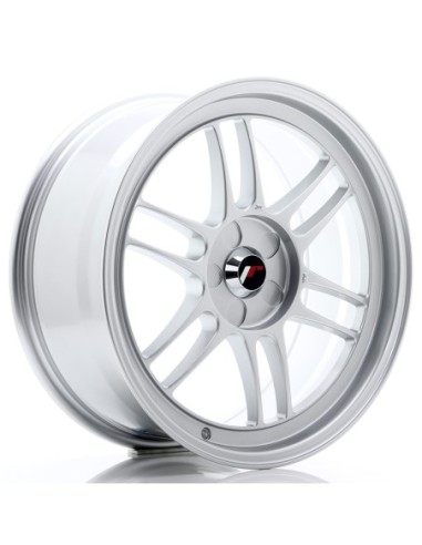 JR Wheels JR7 18x8 ET35 5H BLANK Silver