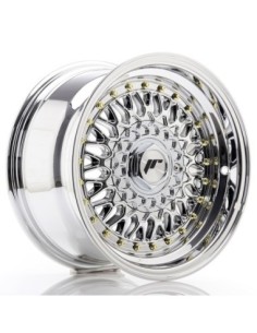 JR Wheels JR9 15x8 ET20 4x100/108 Chrome