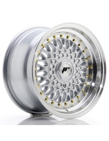 JR Wheels JR9 15x8 ET20 BLANK Silver...