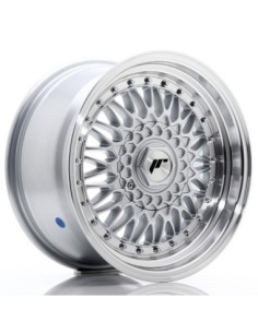 JR Wheels JR9 16x8 ET25 4x100/108 Silver w/Machined...