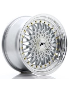 JR Wheels JR9 16x8 ET25 5x100/114,3 Silver w/Machined Lip