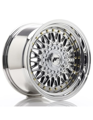 JR Wheels JR9 16x9 ET20 4x100/108 Chrome