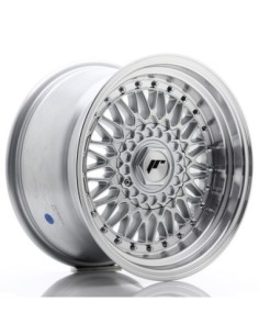 JR Wheels JR9 16x9 ET20 4x100/108 Silver w/Machined...