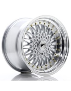 JR Wheels JR9 17x10 ET20 5x112/120 Silver w/Machined Lip