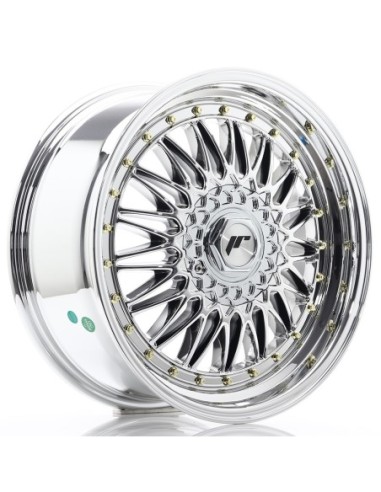 JR Wheels JR9 18x8 ET35-40 BLANK Chrome