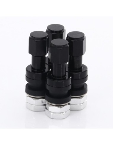 Set of Aluminum air valves JR v2 - BLACK