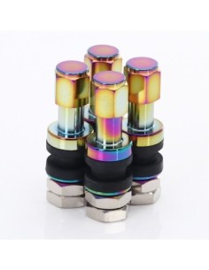 Set of Aluminum air valves JR v2 - NEOCHROME