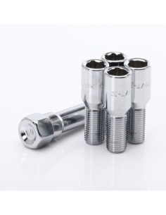 Anti-theft bolts JR ATB1 - 12x1,25 Chrome
