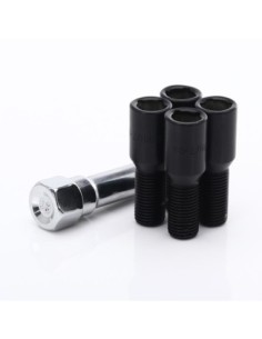 Anti-theft bolts JR ATB1 - 12x1,5 Black