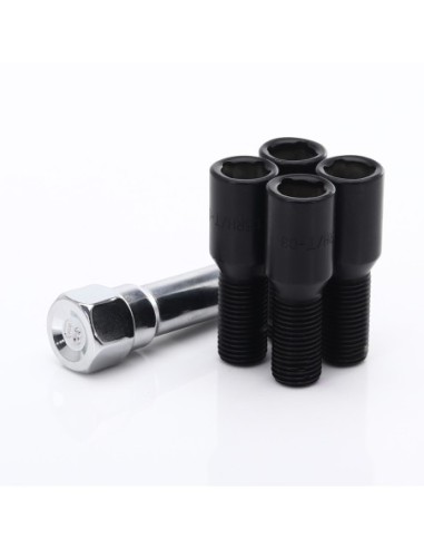 Anti-theft bolts JR ATB1 - 12x1,5 Black