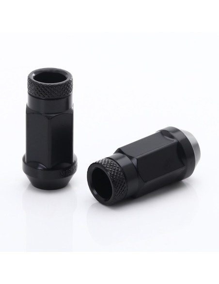 Forged Steel Japan Racing Nuts JN1 12x1,25 Black