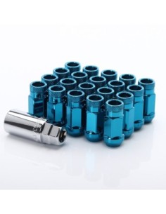 Forged Steel Japan Racing Nuts JN1 12x1,25 Blue 2