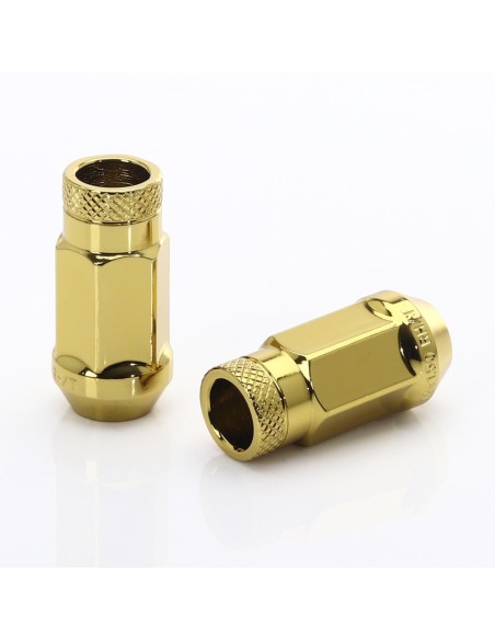 Forged Steel Japan Racing Nuts JN1 12x1,25 Gold