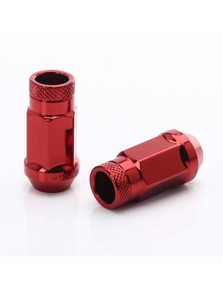 Forged Steel Japan Racing Nuts JN1 12x1,5 Red