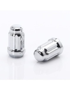 Forged Steel Japan Racing Nuts JN2 12x1,25 Chrome