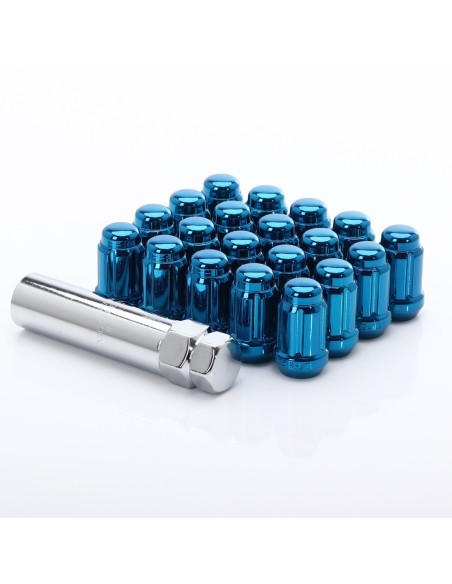Forged Steel Japan Racing Nuts JN2 12x1,5 Blue