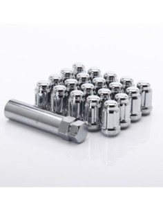 Forged Steel Japan Racing Nuts JN2 12x1,5 Chrome 2