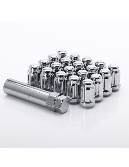 Forged Steel Japan Racing Nuts JN2 12x1,5 Chrome