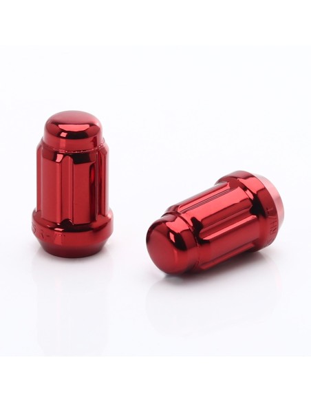 Forged Steel Japan Racing Nuts JN2 12x1,5 Red