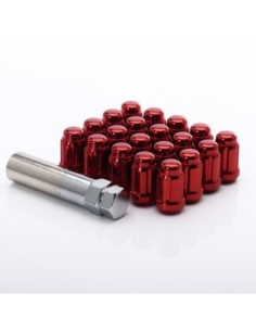 Forged Steel Japan Racing Nuts JN2 12x1,5 Red 2