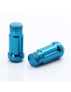 Forged Steel Japan Racing Nuts JN3 12x1,25 Blue
