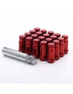 Forged Steel Japan Racing Nuts JN3 12x1,25 Red 2