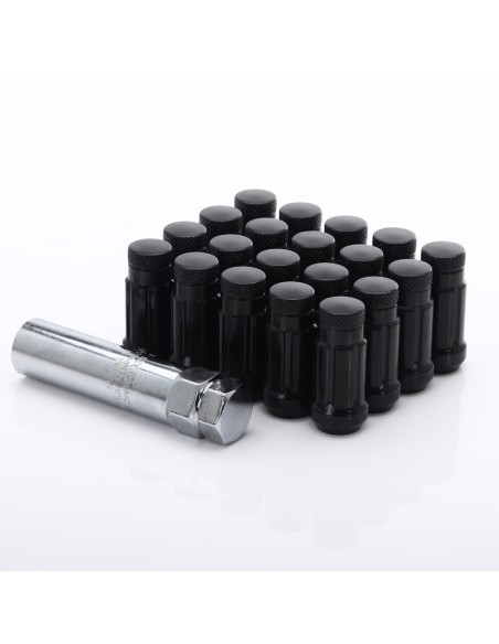 Forged Steel Japan Racing Nuts JN3 12x1,5 Black