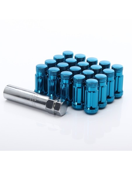 Forged Steel Japan Racing Nuts JN3 12x1,5 Blue