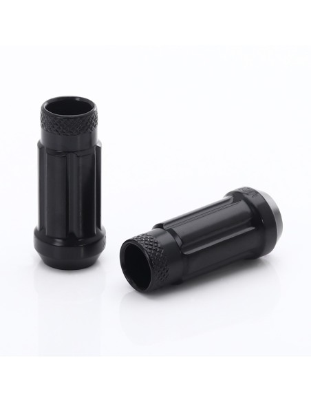 Forged Steel Japan Racing Nuts JN4 12x1,5 Black